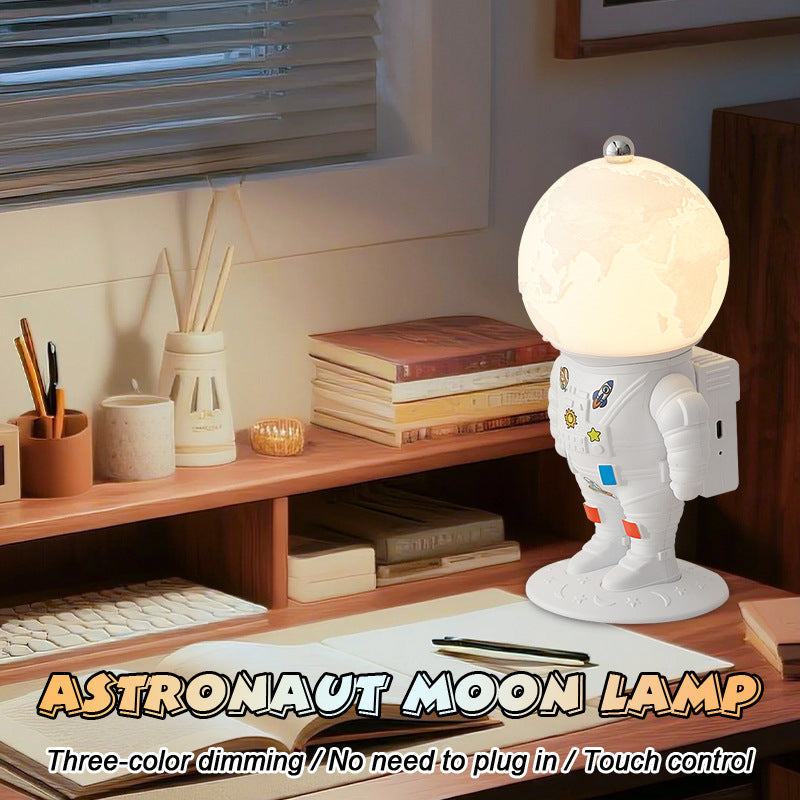 Space LED Nightlight Table Lamp Unique Gift