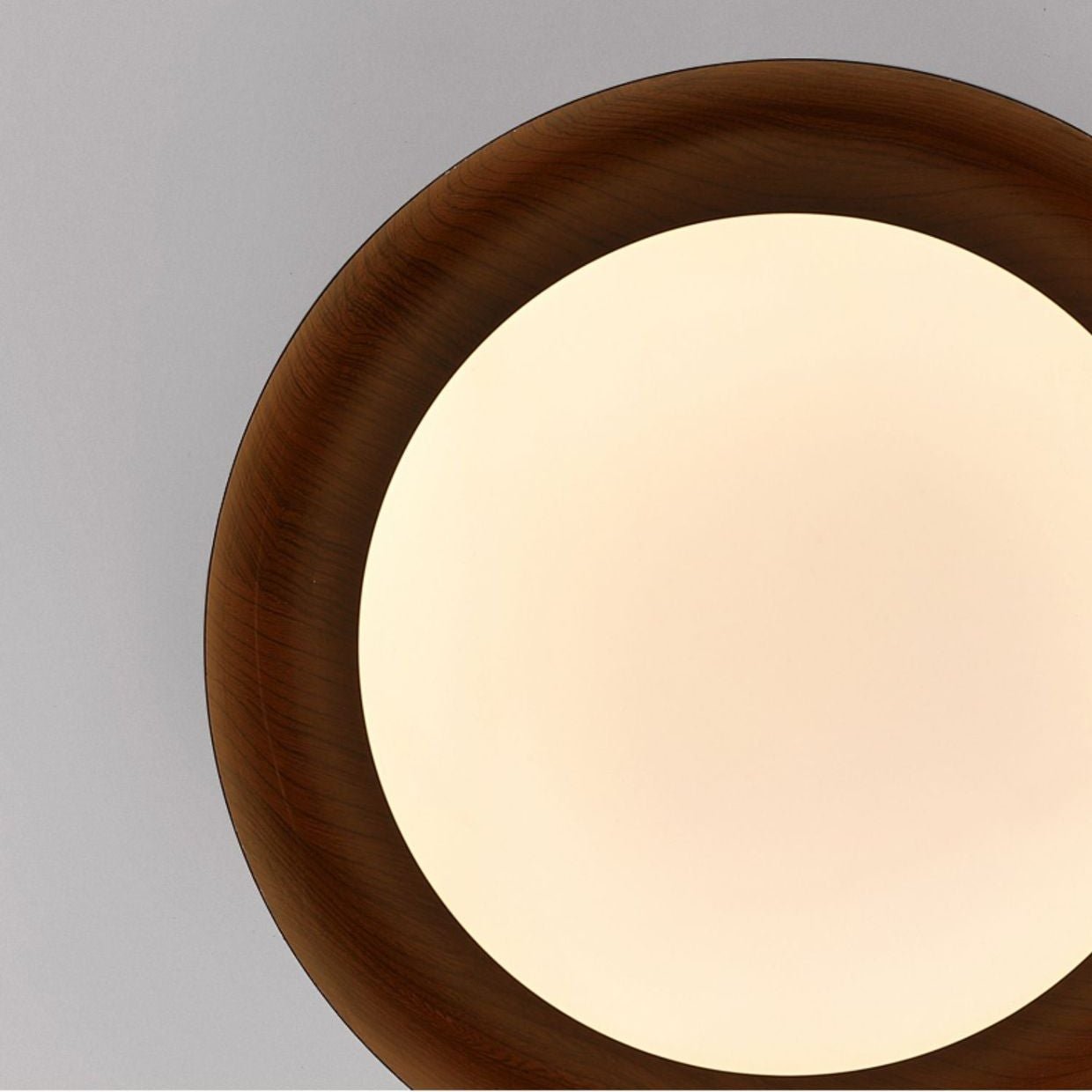 Rustic Wooden Style LED Ceiling Light