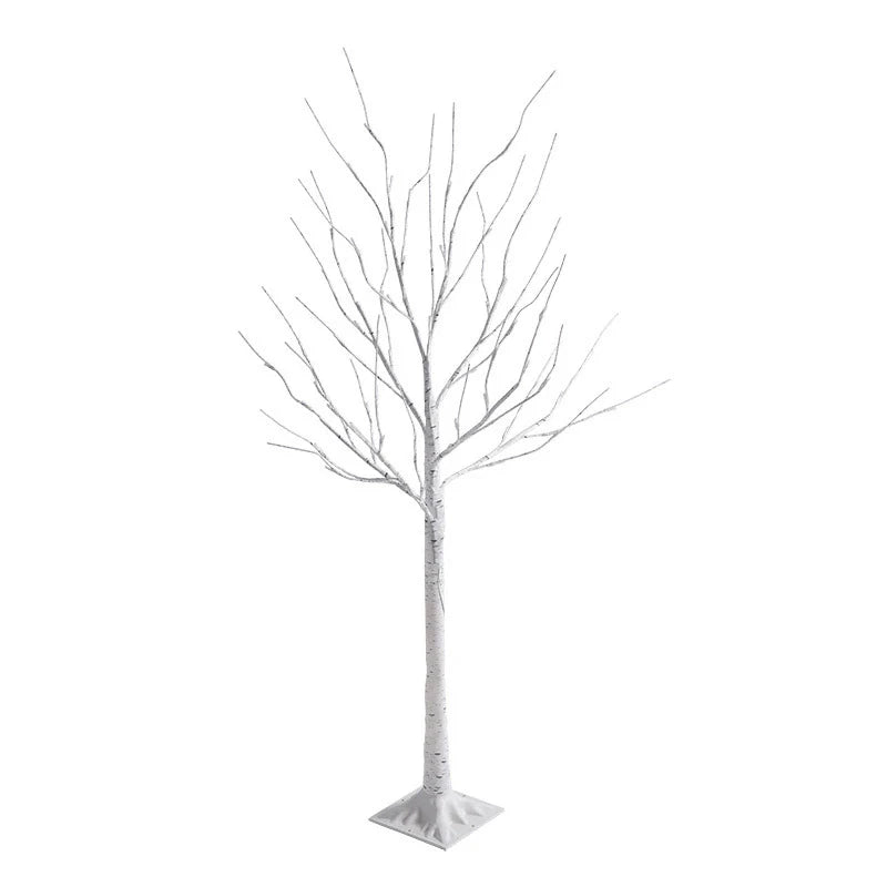 LED Forest Night Light - Winter Tree Decoration Lamp