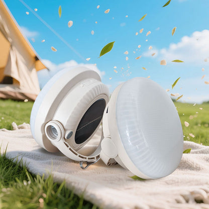 Durable Waterproof Solar Powered Camping LED Light - Fesara