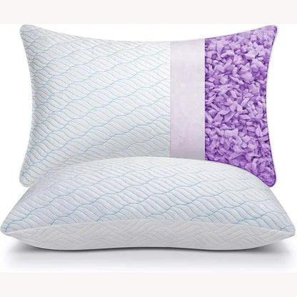 Cool Comfort Memory Foam Pillow