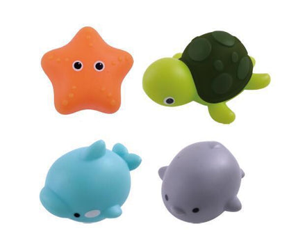 Colorful LED Bath Toys for Kids - Fesara