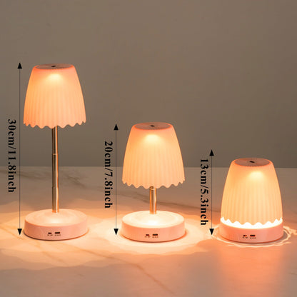 Smart LED Bedside Charging Lamp