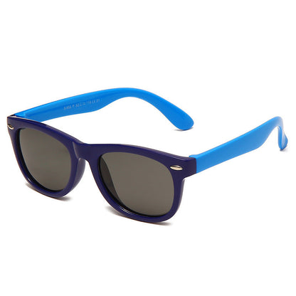 Flexible Kids Sunglasses with Durable Frames