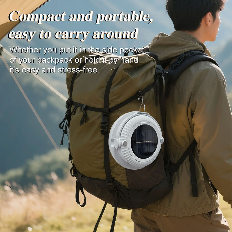 Portable Outdoor Solar Powered Lantern Light