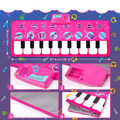 Fun Kids Piano Playmat