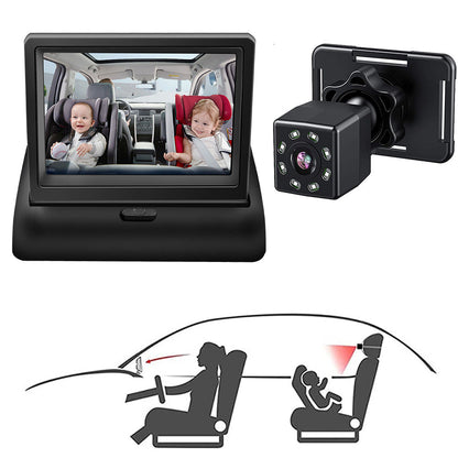 Fesara BabyCam 1080P - Crystal Clear Baby Car Monitor