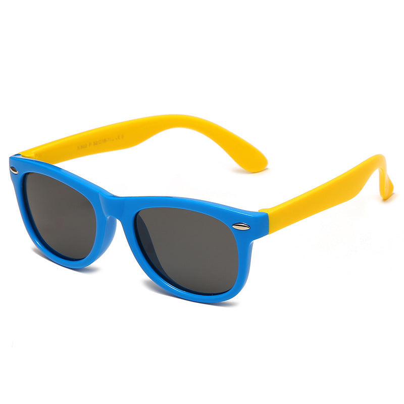Flexible Kids Sunglasses with Durable Frames