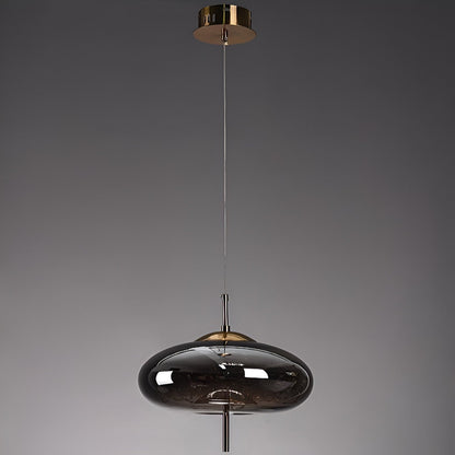 Elegant Glass Modern Pendant Light