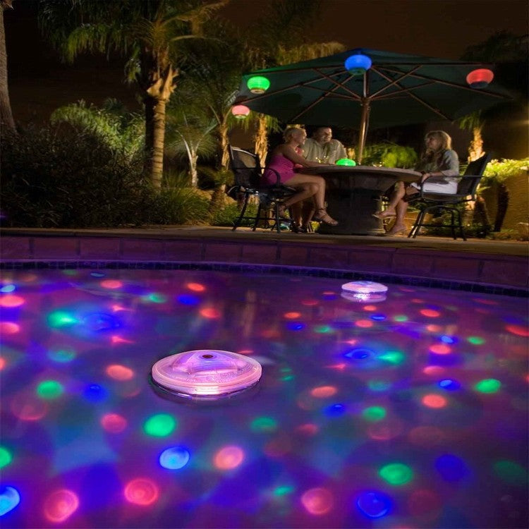 Bright Baby Bath LED Pool Light Color Changing Fountain