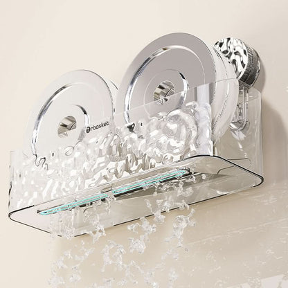 Adhesive Bathroom Shelf - Space Saving Storage Rack