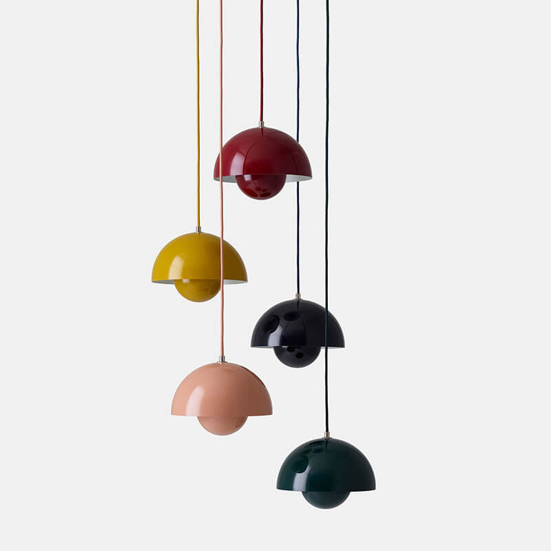 Simple Modern Hanging Light Fixture - Fesara