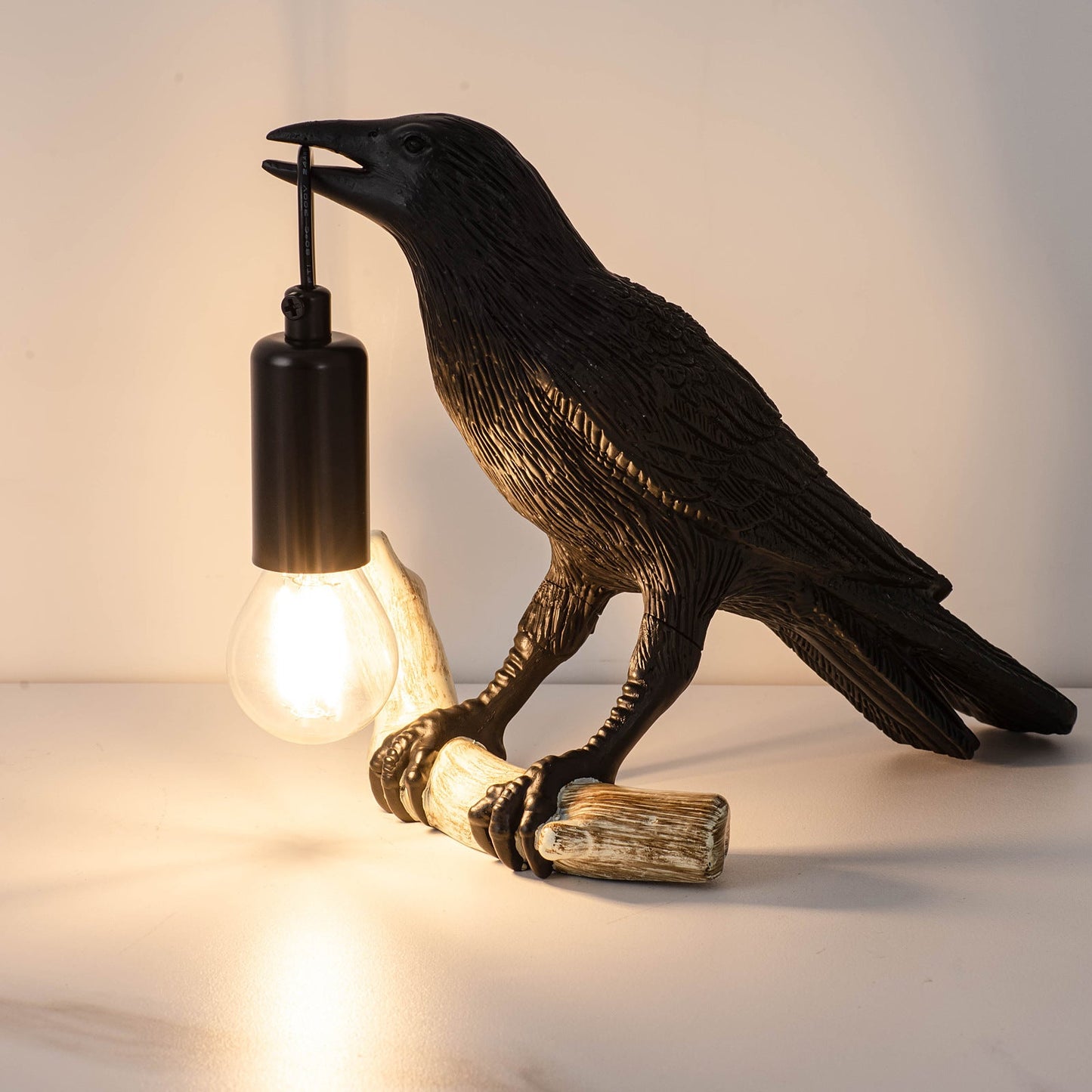 Compact Bird themed Desk Table Lamp for Bedroom