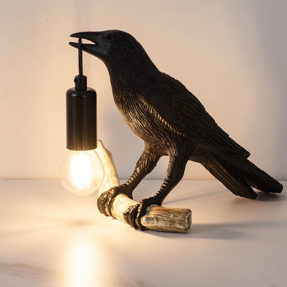 Compact Bird themed Desk Table Lamp for Bedroom
