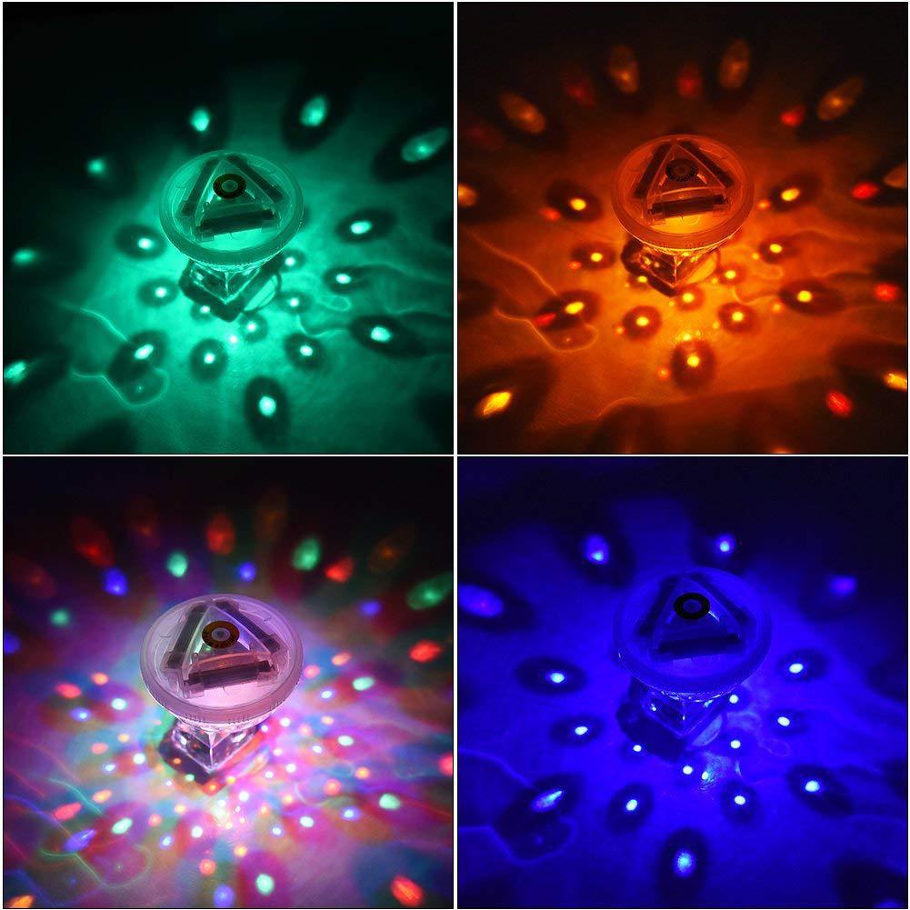 Bright Baby Bath LED Pool Light Color Changing Fountain