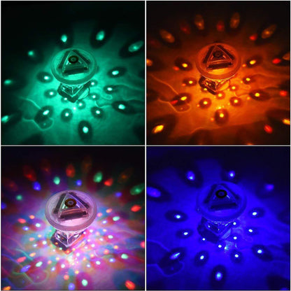 Bright Baby Bath LED Pool Light Color Changing Fountain