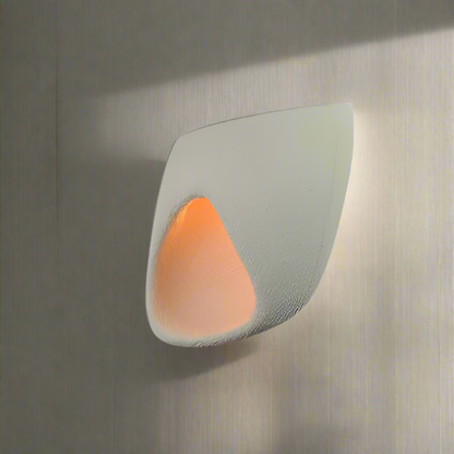 Rustic Textured Wall Light