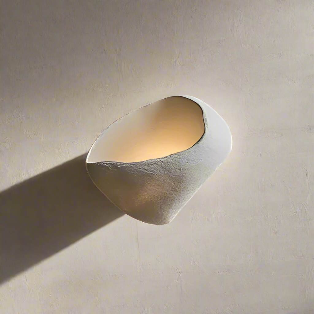 Rustic Textured Wall Light