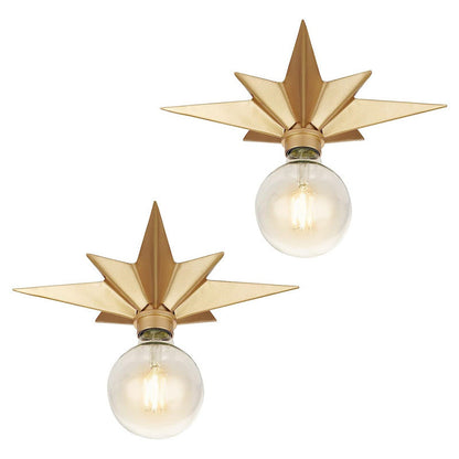 Stylish Star Ceiling Light Fixture