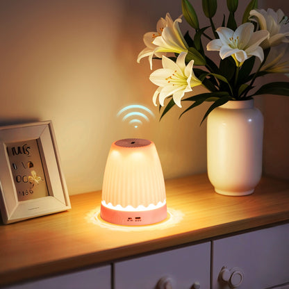 Smart LED Bedside Charging Lamp