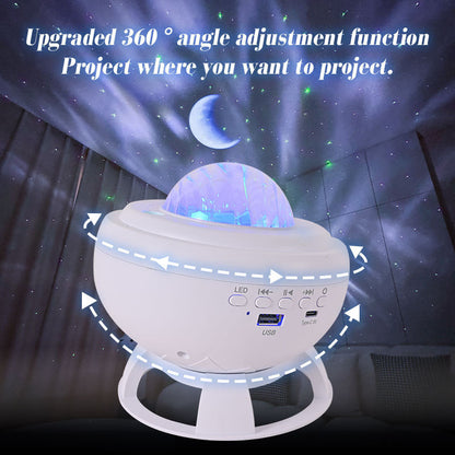 Colorful Night Sky LED Mood Lamp