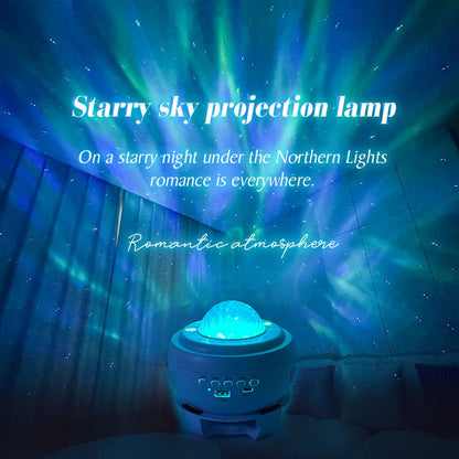 Colorful Night Sky LED Mood Lamp
