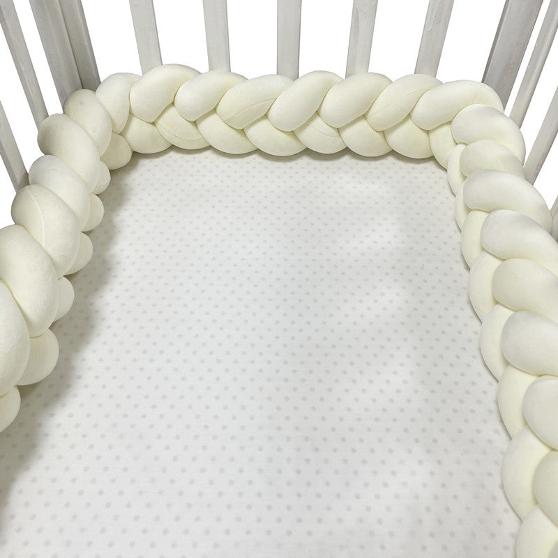 Soft Baby Pillow Handmade Crib Cushion