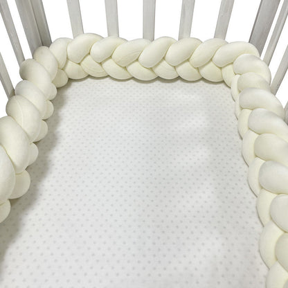 Soft Baby Pillow Handmade Crib Cushion