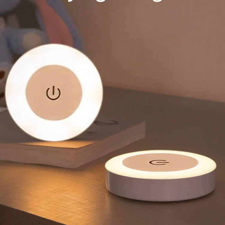 Automatic Dimmable LED Bedside Lamp