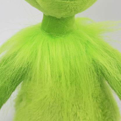 Soft Grinch Holiday Teddy Doll