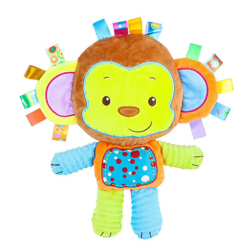 Soft Cuddle Sensory Toy for Baby