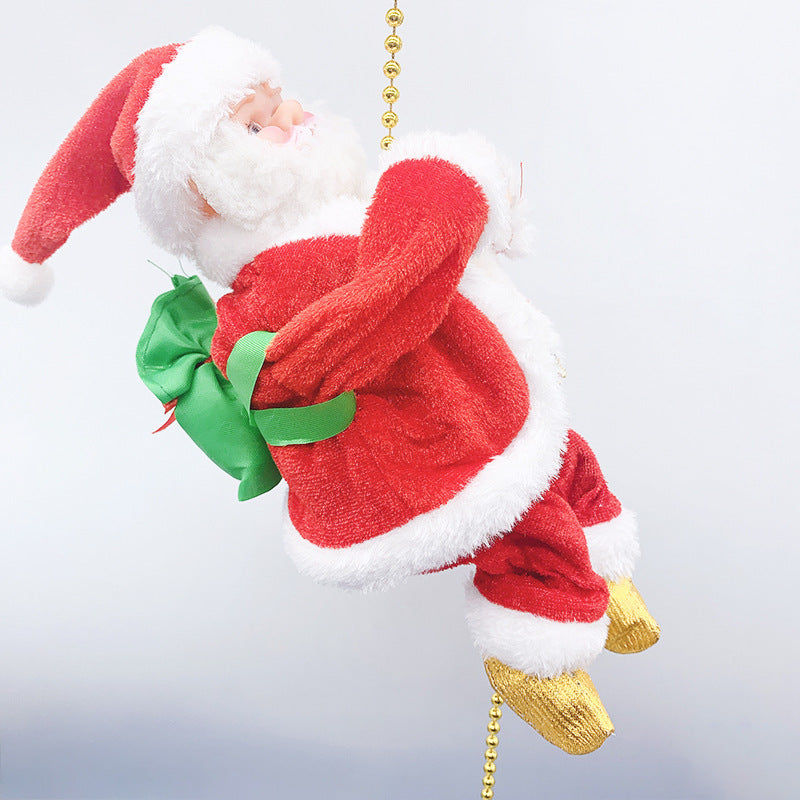Fun Santa Claus Climbing Toy