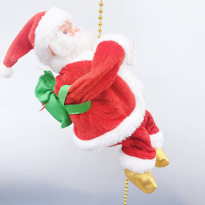 Fun Santa Claus Climbing Toy