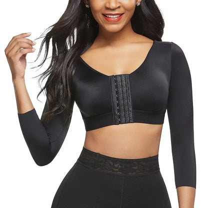 Slimming Fit Crop Top Shapewear for Daily Wear - Fesara