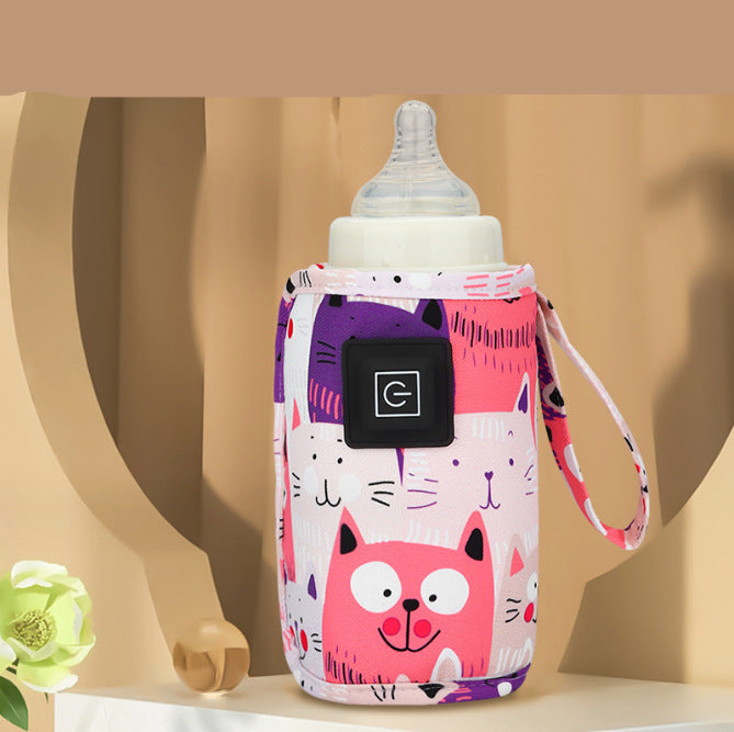 Portable Baby Bottle Warmer