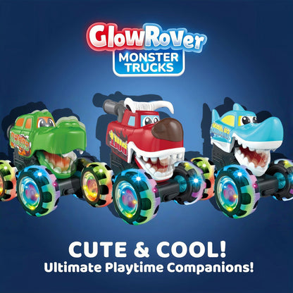 Bright Remote Control Monster Trucks