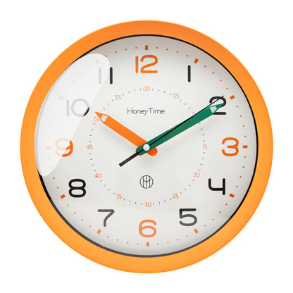 Quiet Kids Room Wall Clock