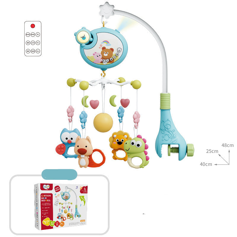 Soothing Baby Crib Mobile Music Toy - Fesara