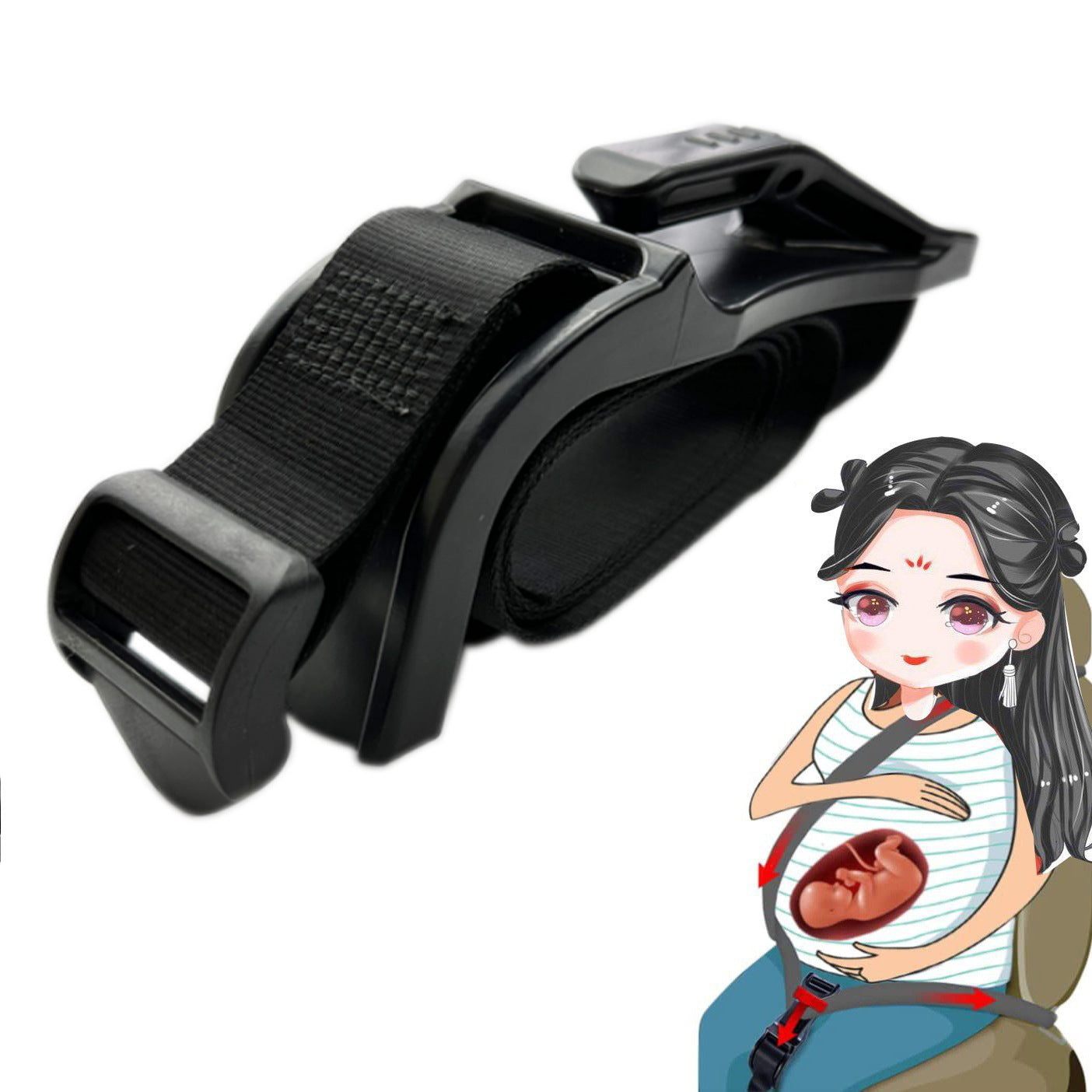 Pregnancy Support Belt for Mom and Baby Safety