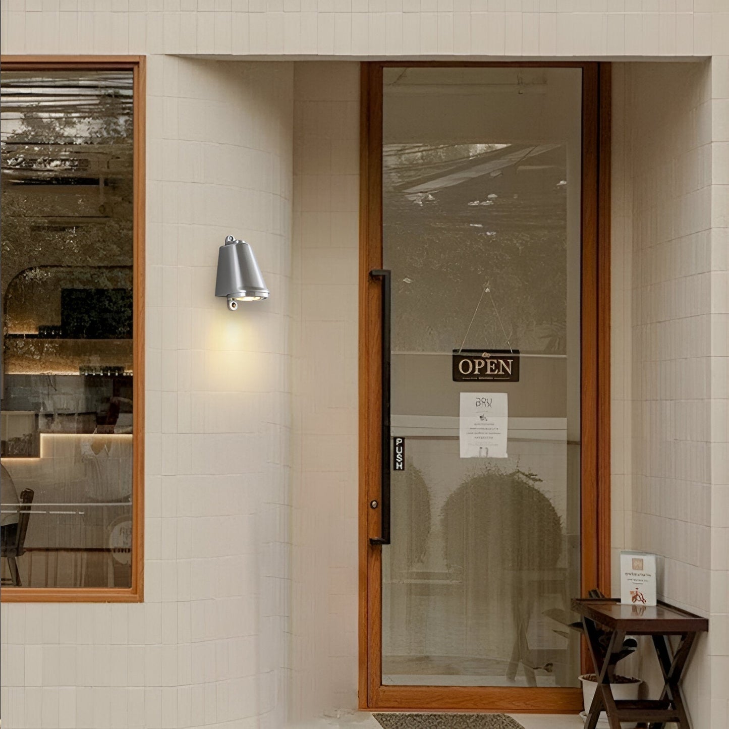 Sleek Modern Outdoor LED Wall Light