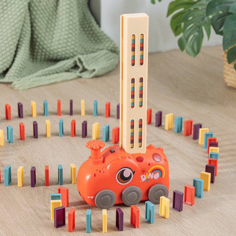 Colorful Animal Shaped Toy Cars