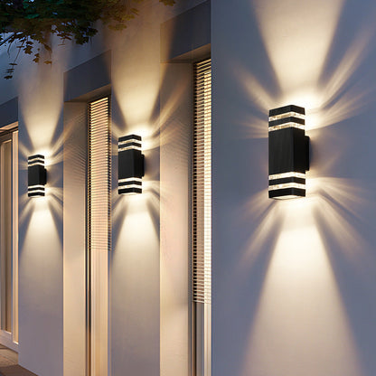 Dual Layer Adjustable Wall Light Fixture