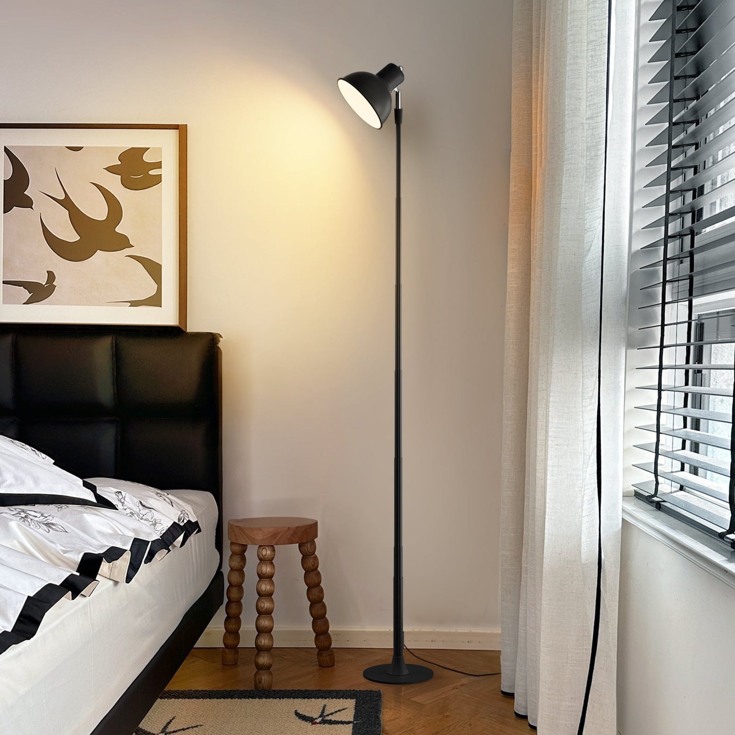 Bright Adjustable Desk Lamp for Home Office Study