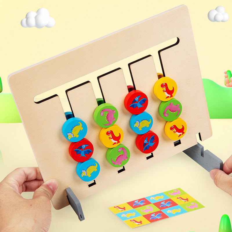 Wooden Educational Shape Sorting Toy