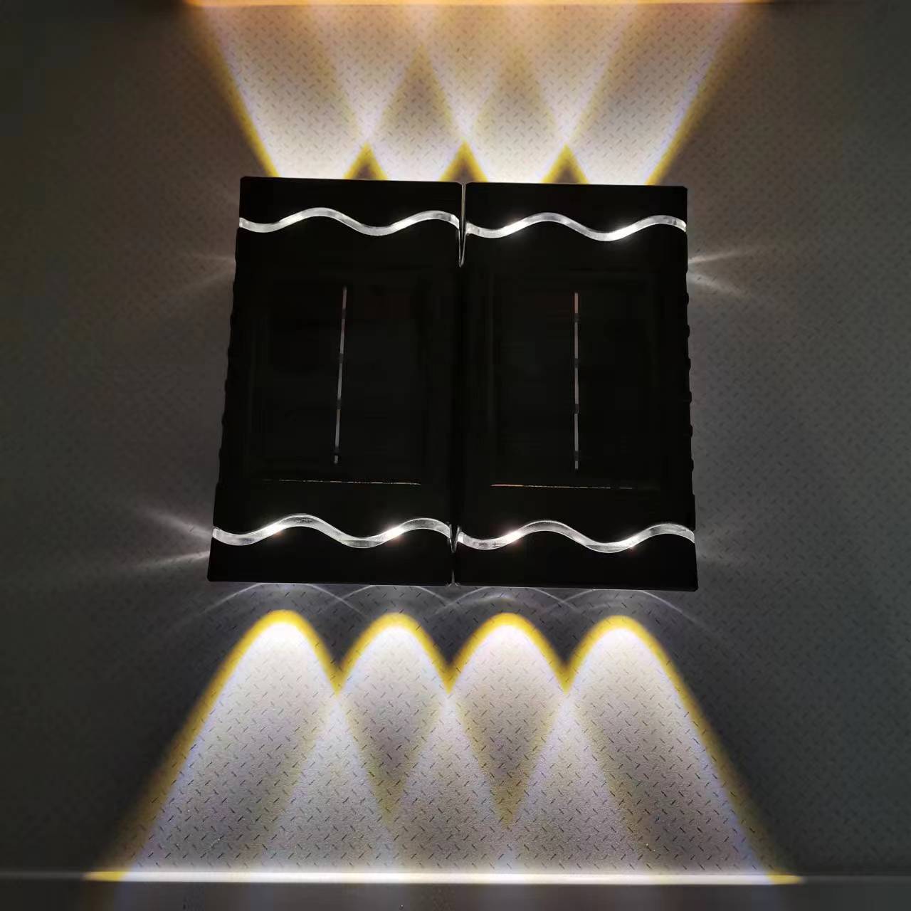 Bright Outdoor LED Wall Sconce Lights
