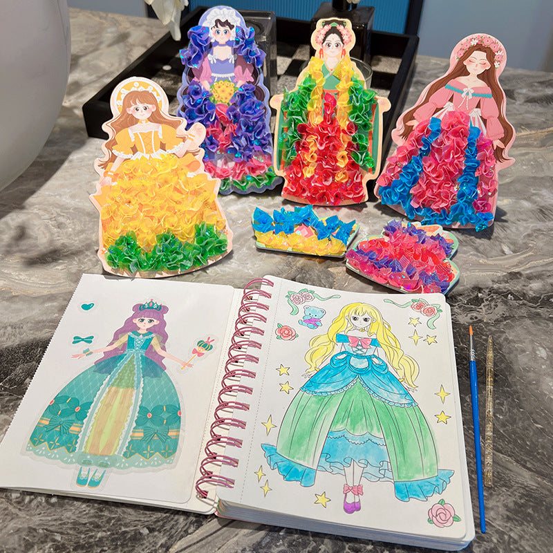 Fun Princess Coloring Activity Book