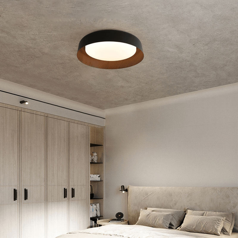 Rustic Wooden Style LED Ceiling Light