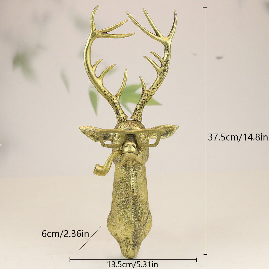 Wildlife Animal Head Wall Art Decor