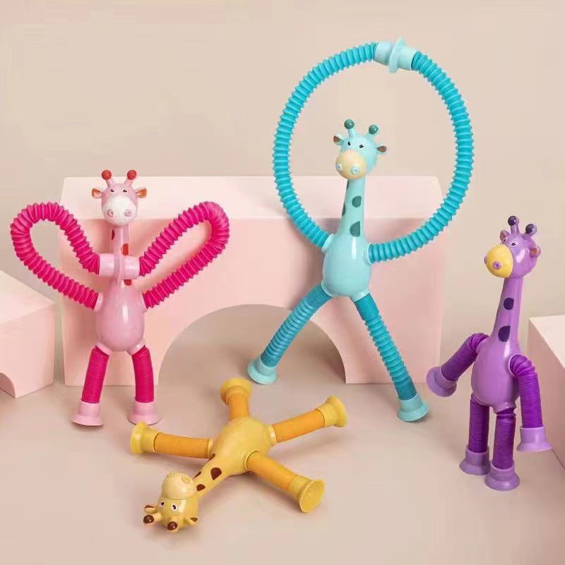 Fun Interactive Baby Giraffe Toy