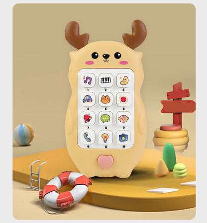 Fun Kids Phone with Colorful Safe Sound